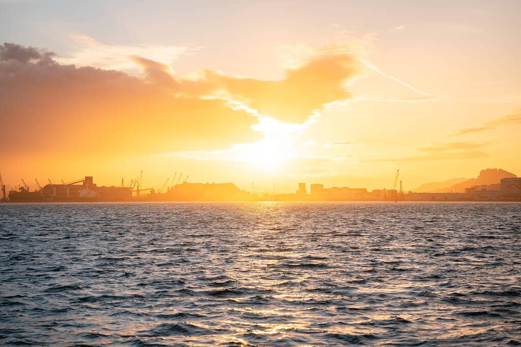Ferry to Somo & Pedreña