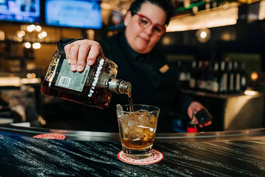 Vibrant Atrium Ambiance