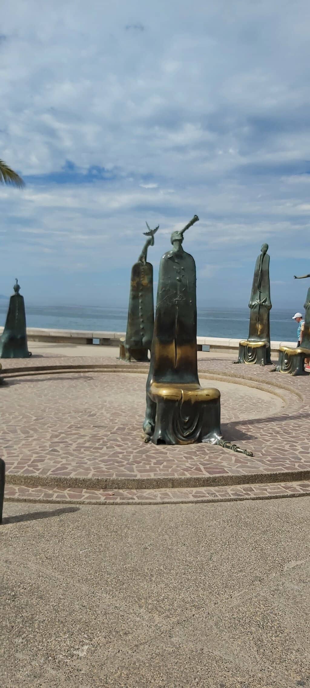 The Rotonda del Mar Sculptures