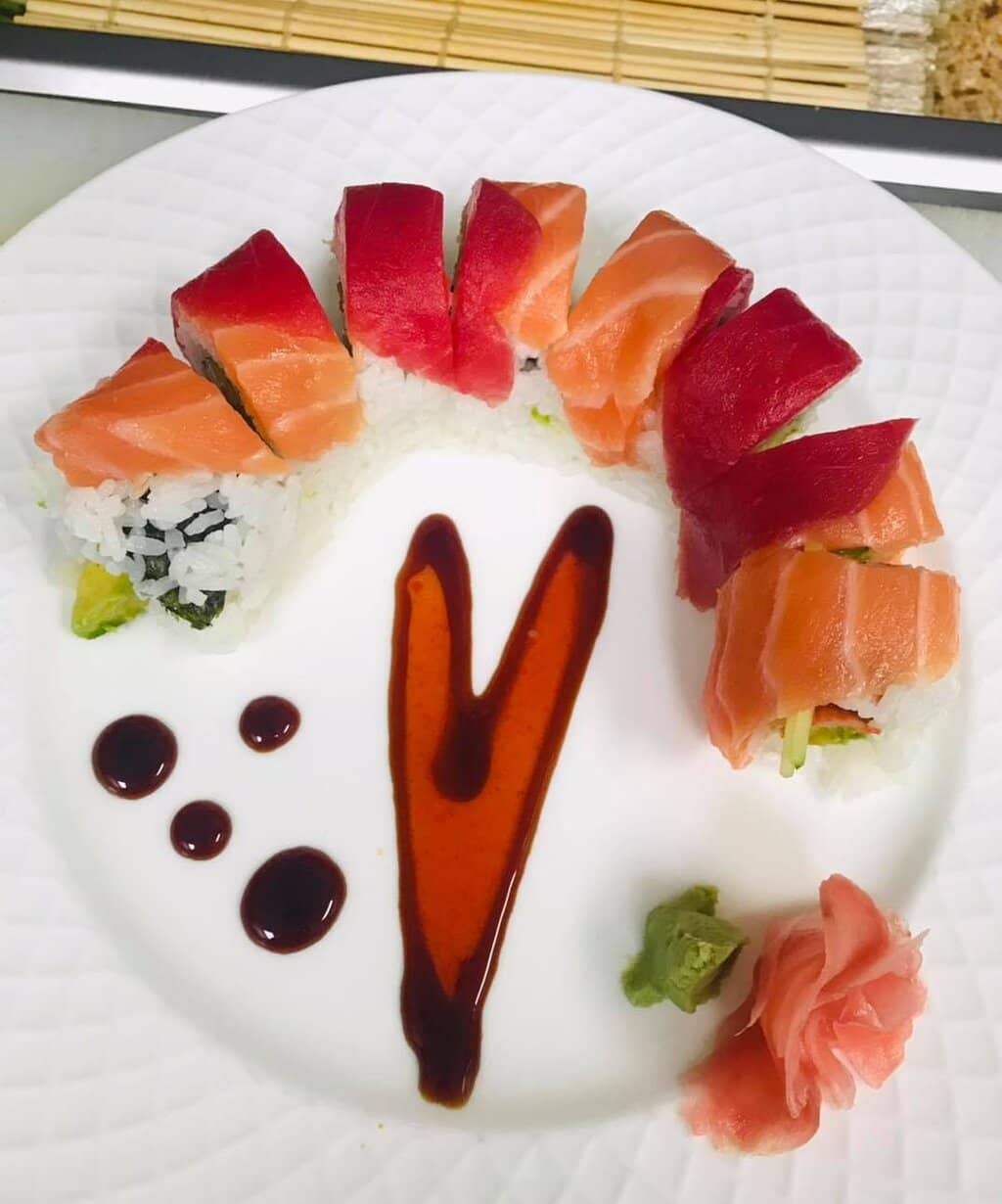 Creative Sushi Rolls