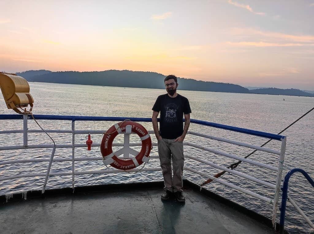 Cargo and Passenger Ship Docking