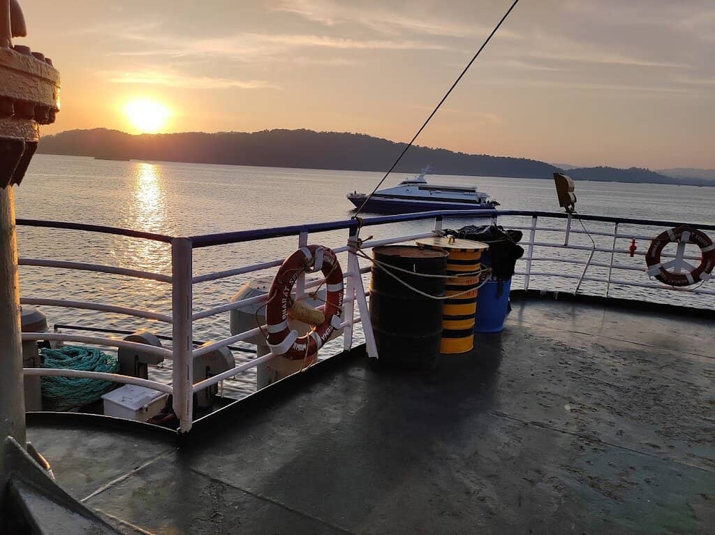 Ferry Departure Point