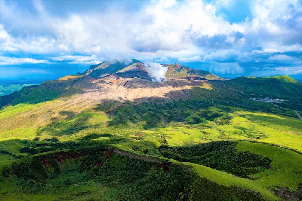 Nakadake Crater Rim