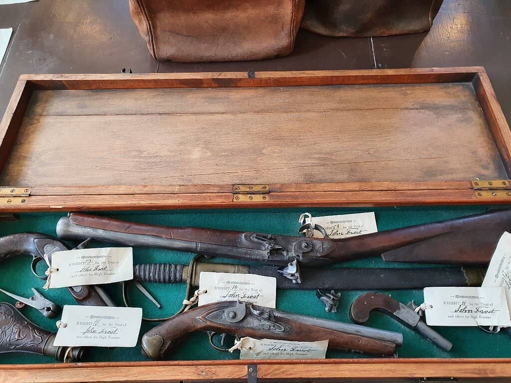 Chartist Movement Exhibits