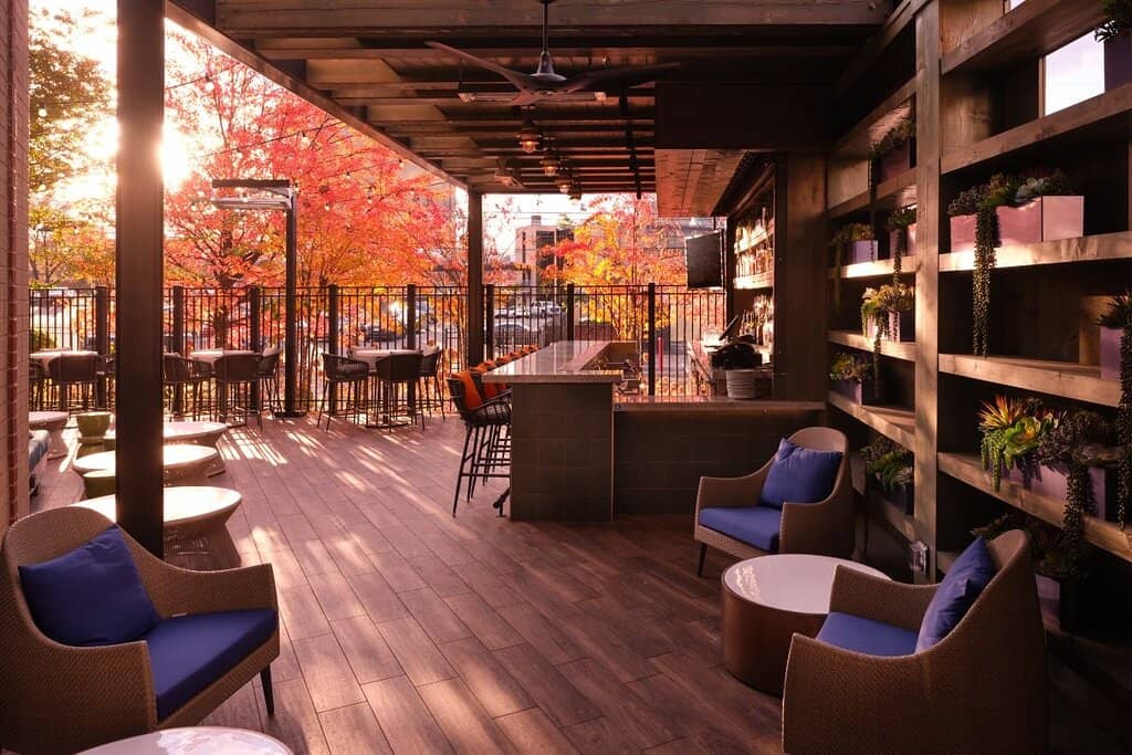 Vibrant Ambiance & Patio