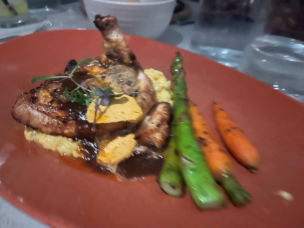 Vibrant Patio Ambiance