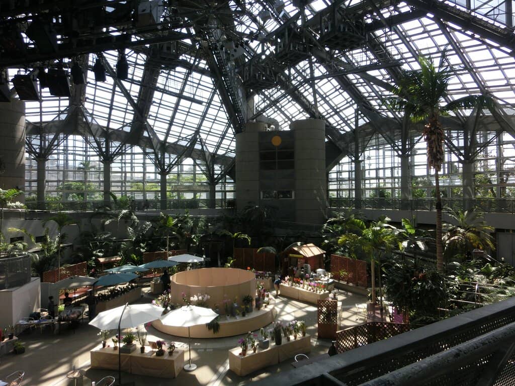 Seasonal Flower Displays