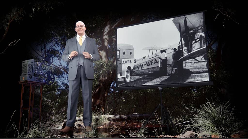 WWII Bombing of Darwin VR Experience