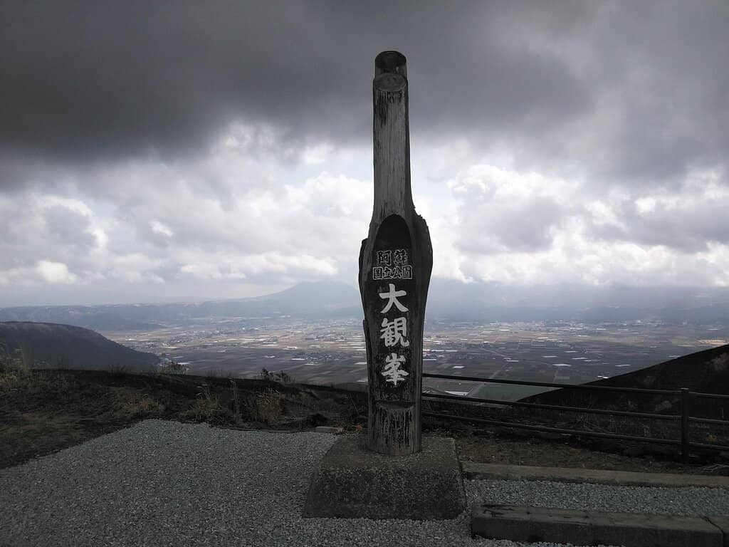 Aso's Five Peaks