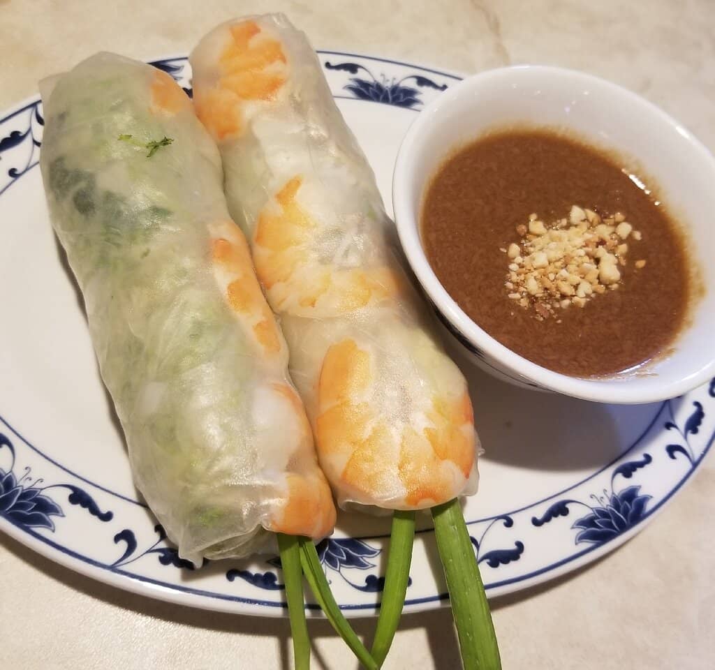 Flavorful Spring Rolls