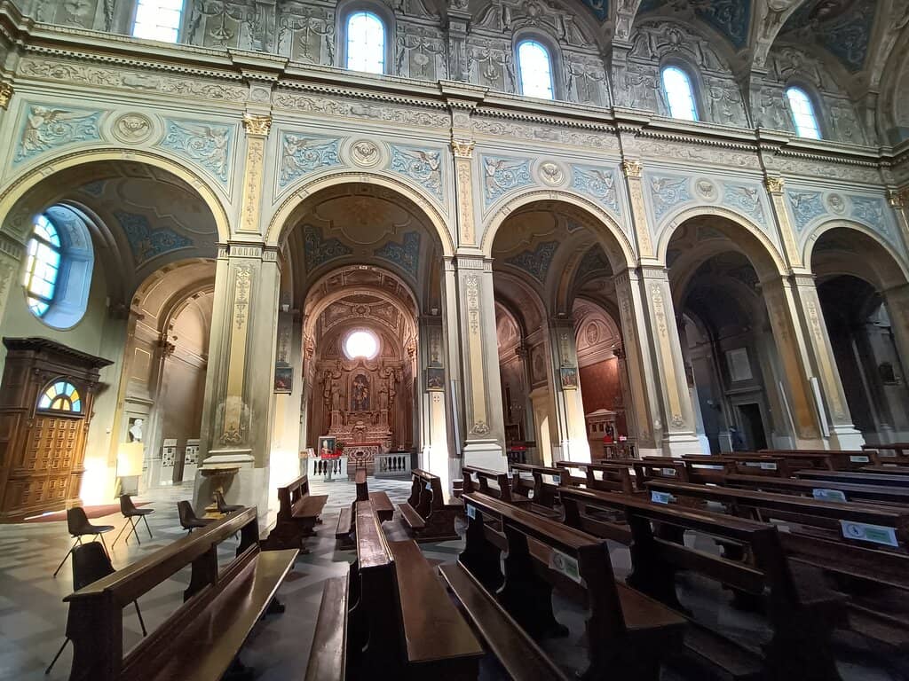 Vibrant Frescoes