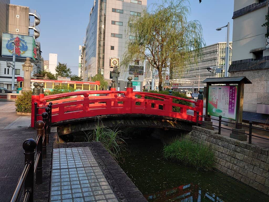 Blooming Creekside Flowers