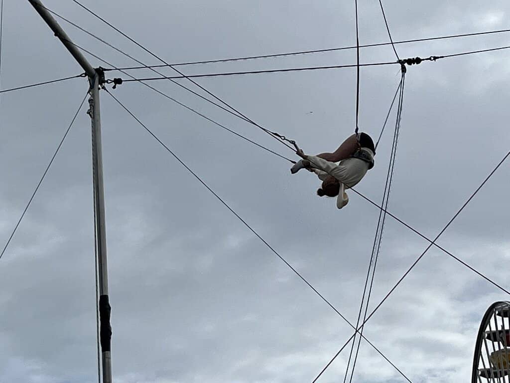 Ocean Views from the Rig
