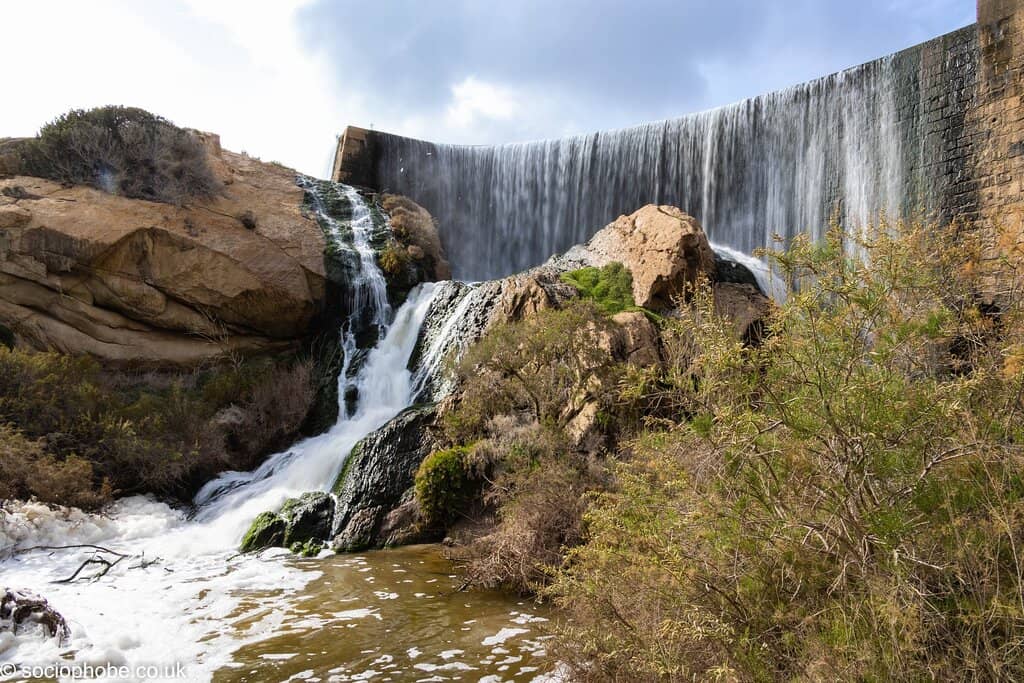 Panoramic Reservoir Views