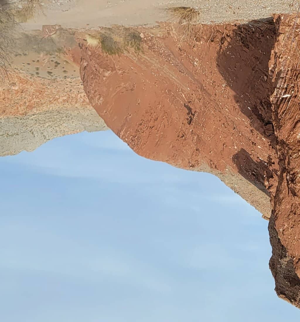 Petroglyph Rock Formations