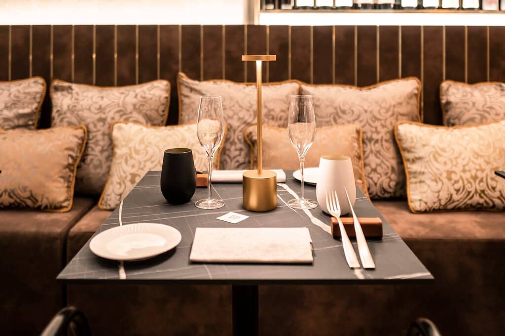 Upscale Ambiance & Fragrant Decor