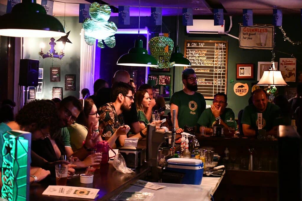 Extensive Beer Selection