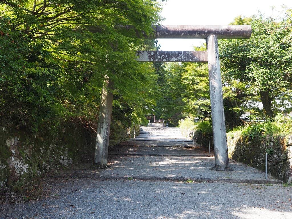 Impressive Shrine Building