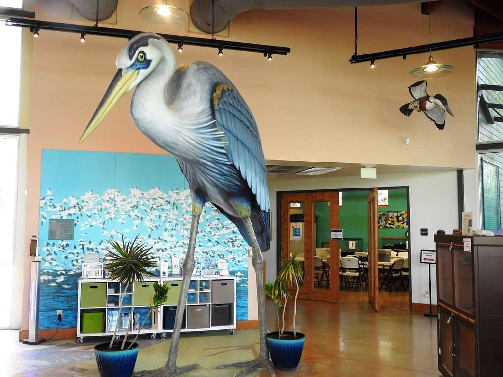 Extensive Trail Network