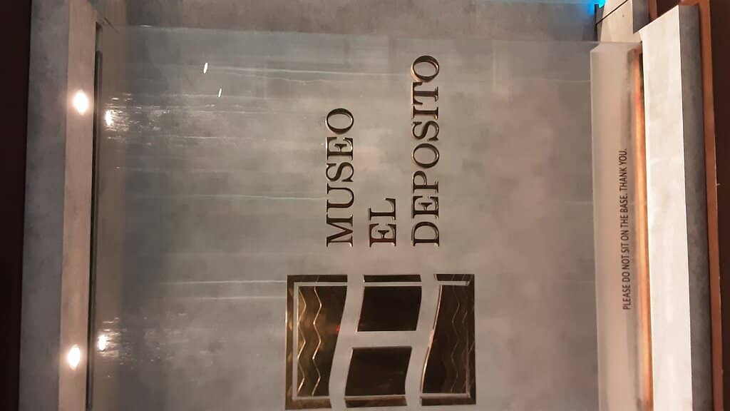El Deposito Underground Reservoir