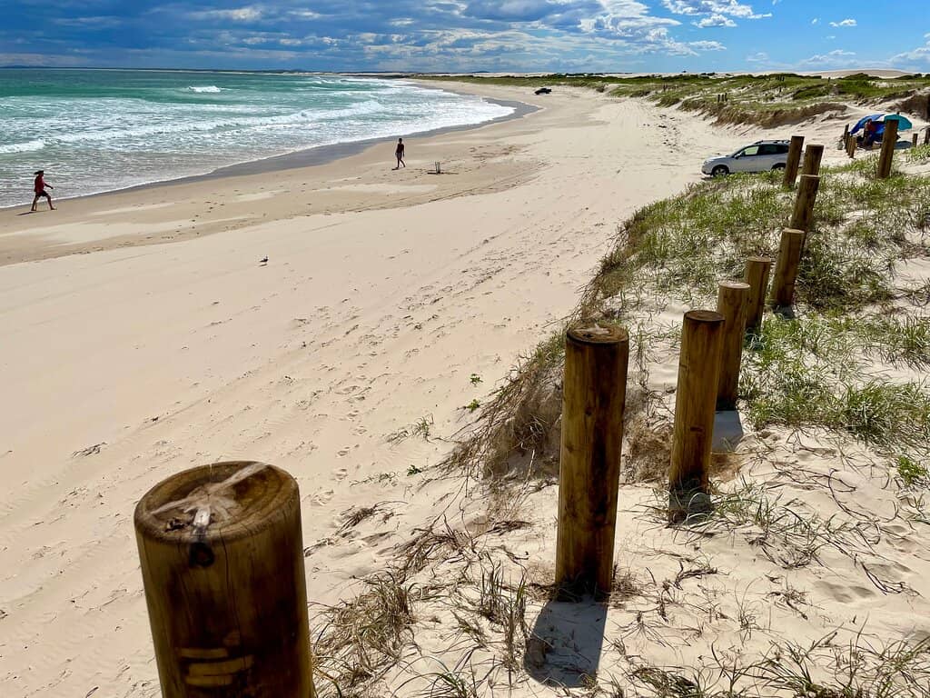 Mungo Brush Campground Sunsets