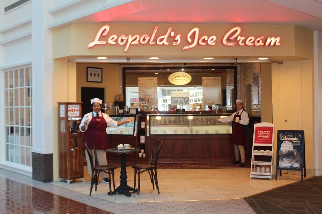 The Famous Hot Fudge Sundae