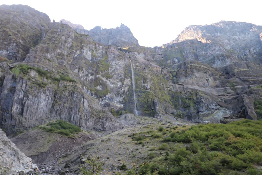 Andes Mountain Scenery