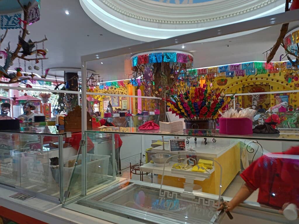 The 'Nieves de Dioses'