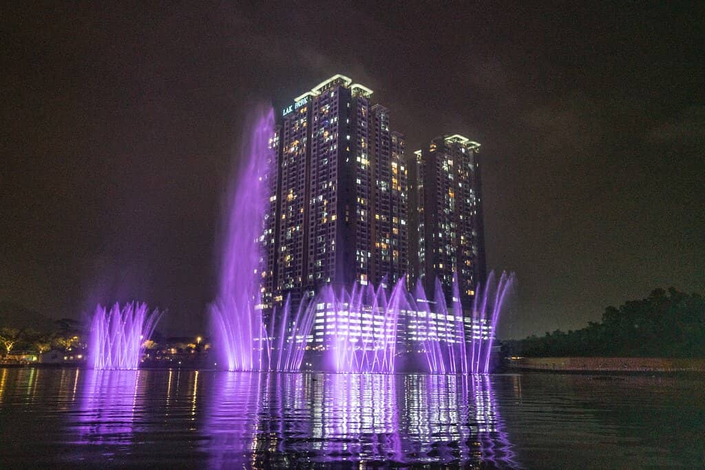 Musical Fountain Show