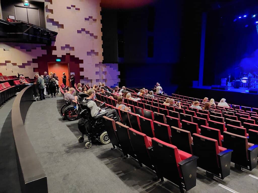 Intimate Seating Experience