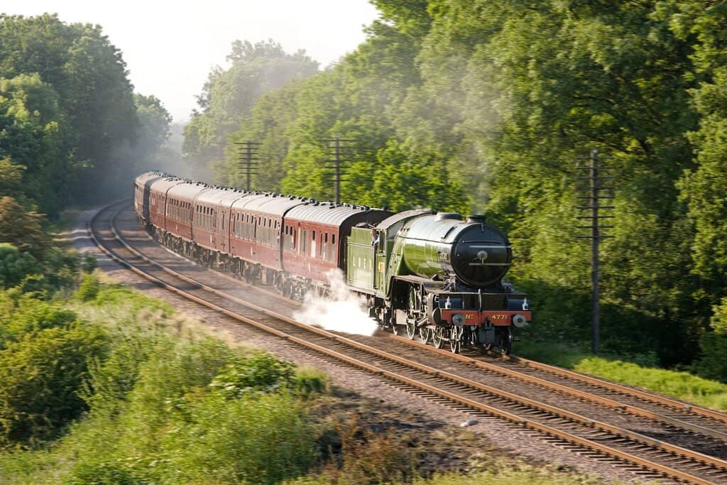 Steam Train Dining