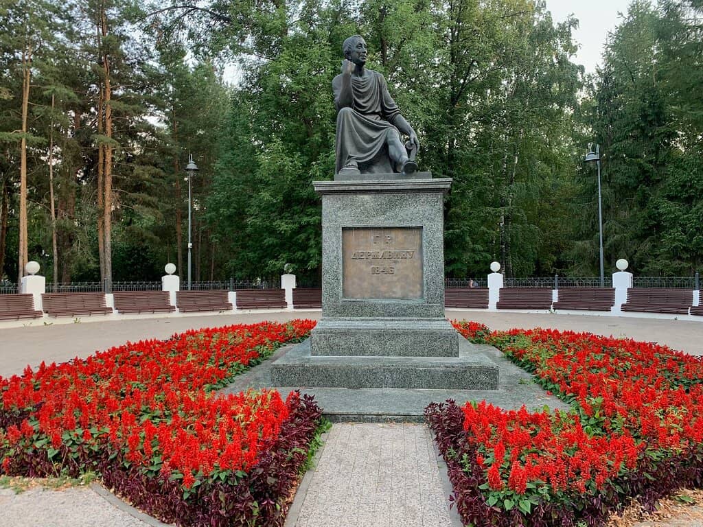 G.R. Derzhavin Monument
