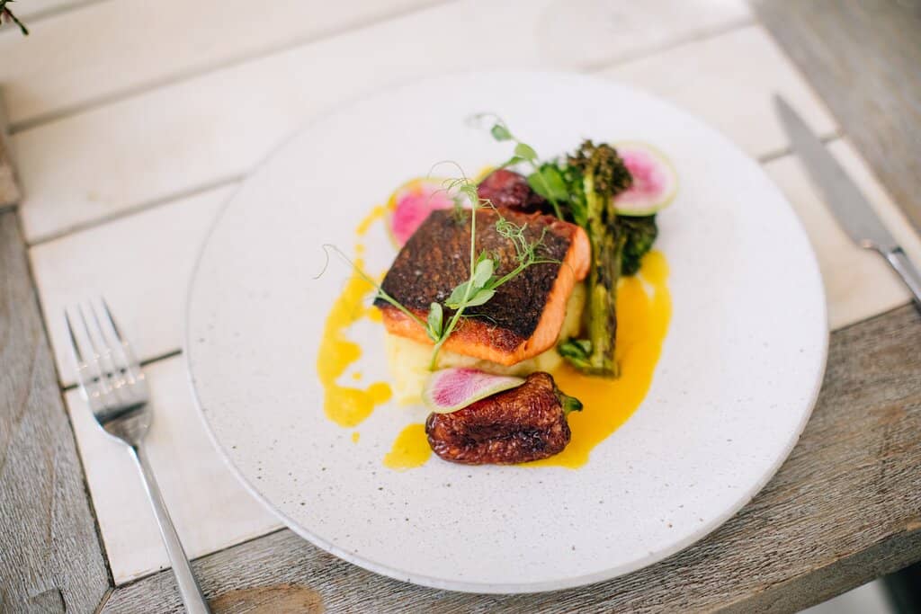 New American with French Influences