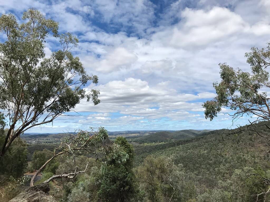 Bintang and Kalang Lookouts