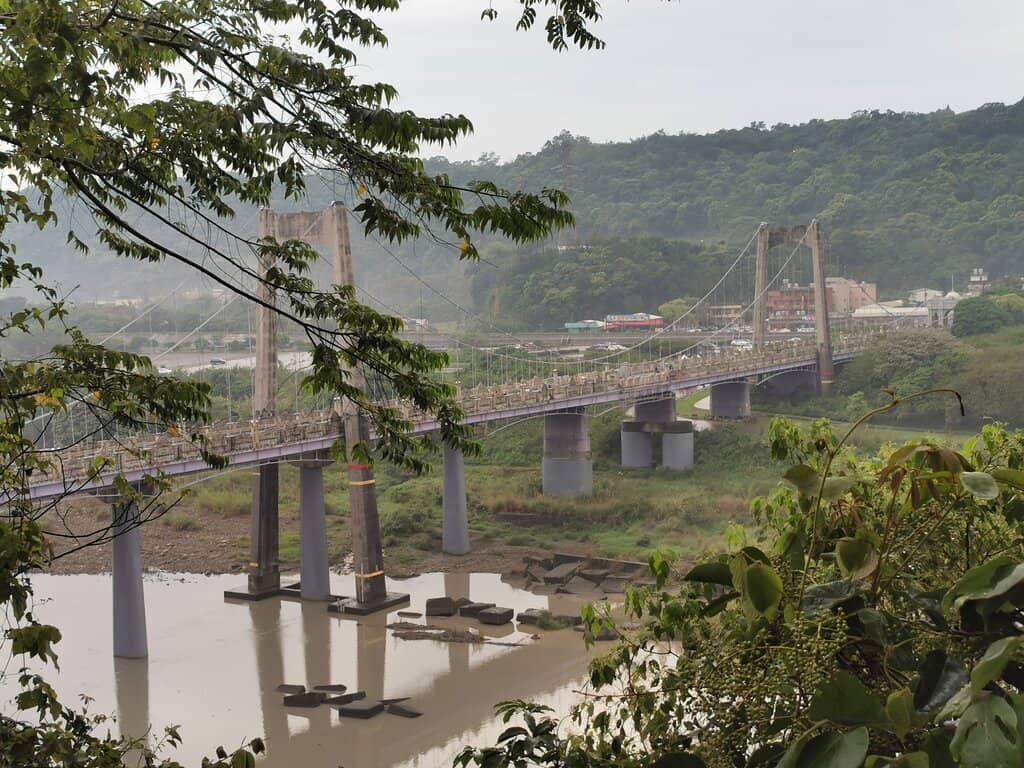 Daxi Old Street Connection