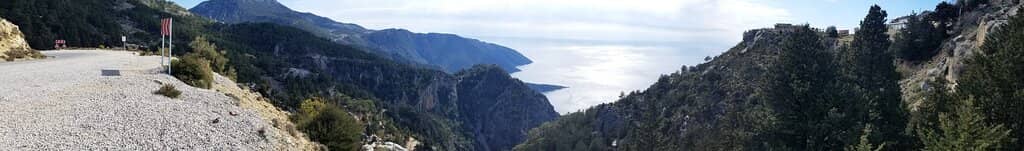 Secluded Beach Below