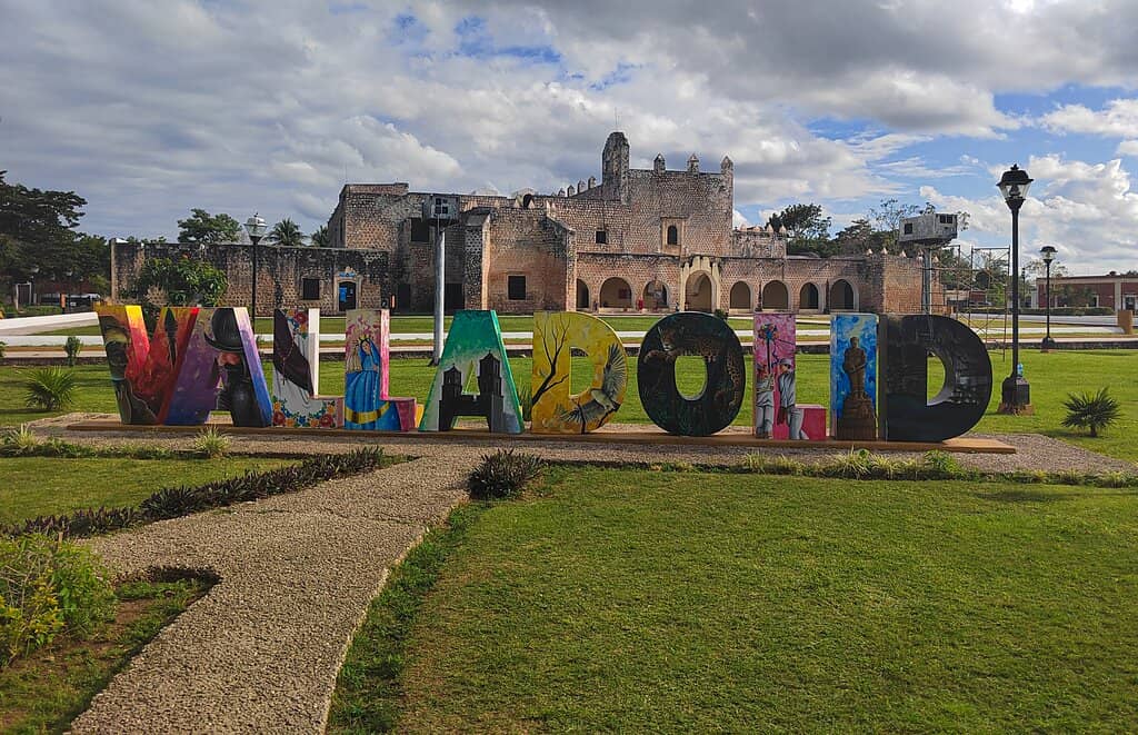 Peaceful Cloistered Grounds