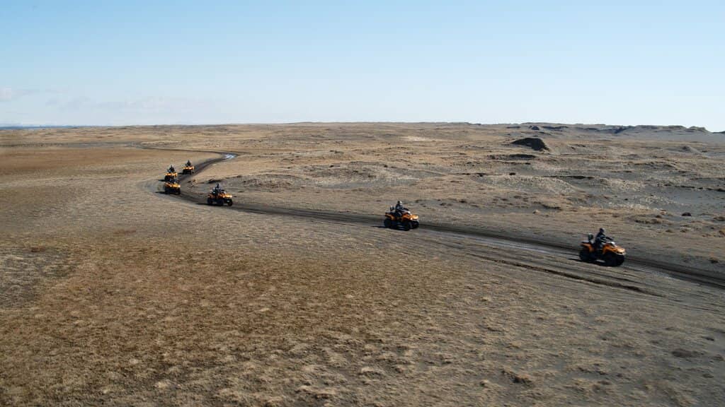 Unique Icelandic Landscape