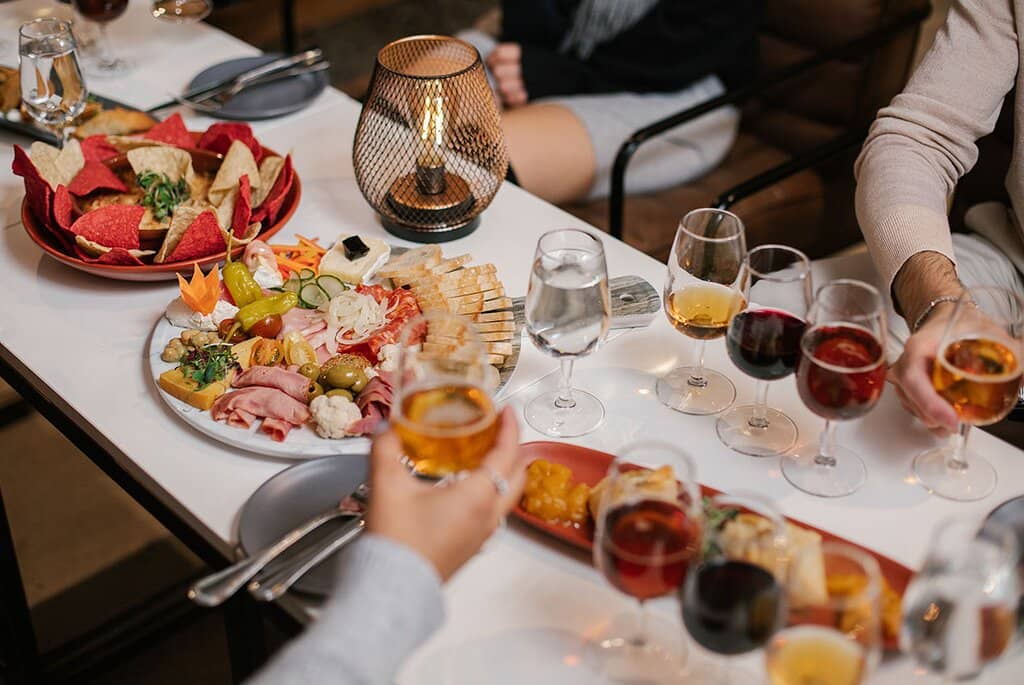 Relaxed Patio Experience