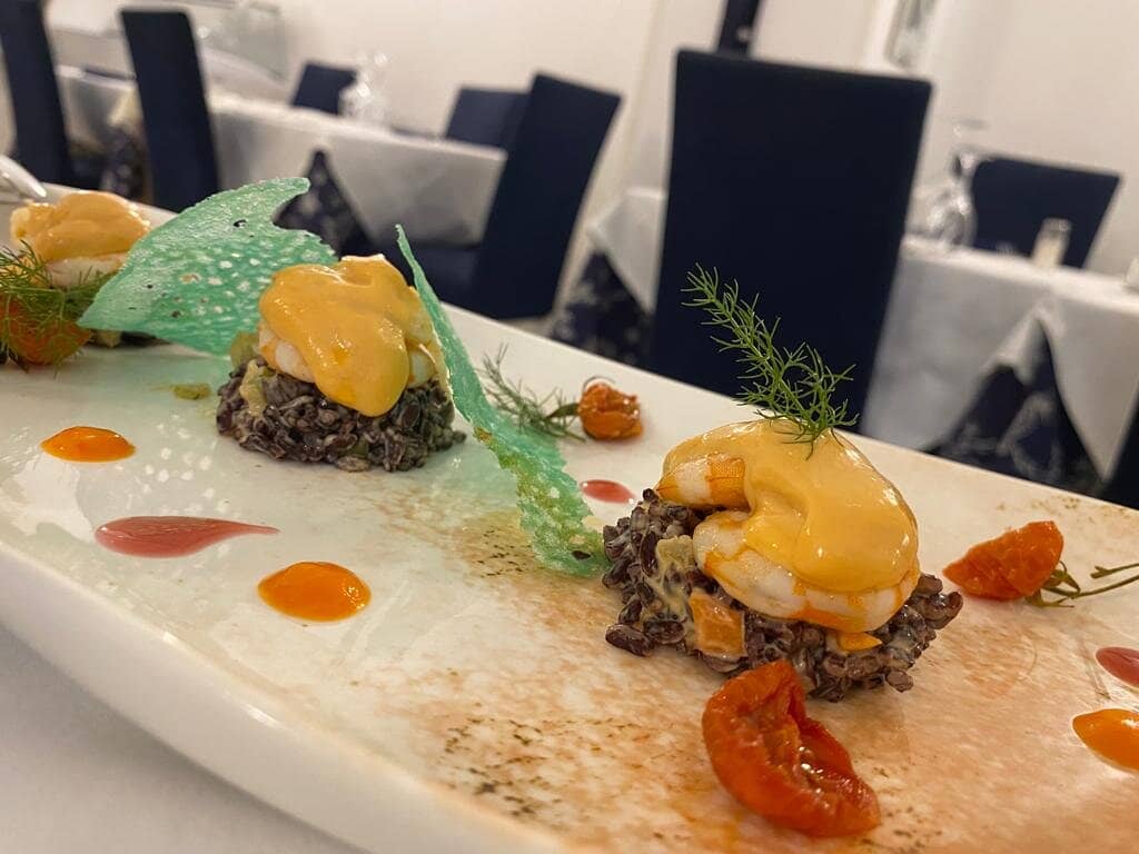 Ravioli ai Crostacei