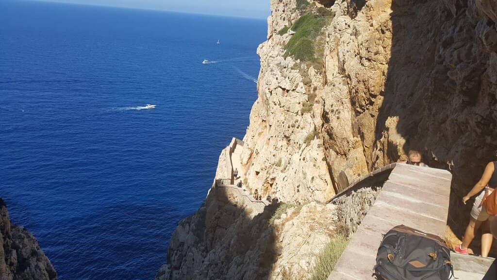 Escala del Cabirol Staircase