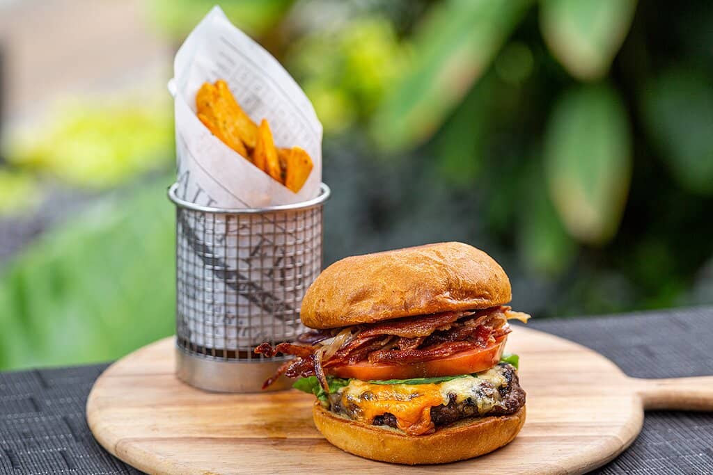 Lush Tropical Gardens