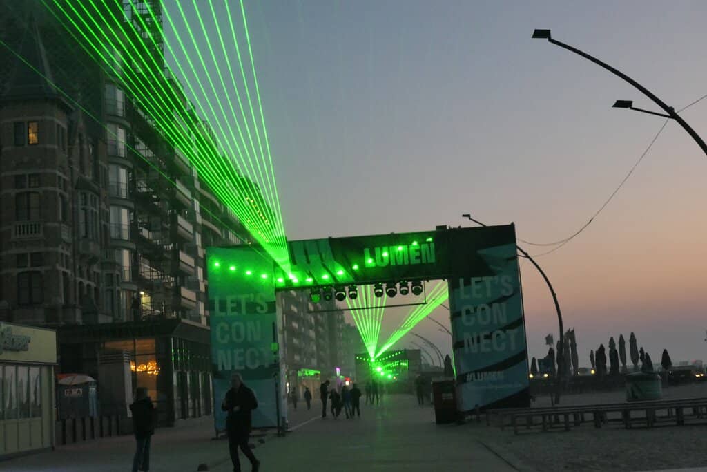 Vibrant Promenade