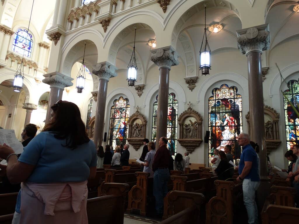 Peaceful Garden Setting