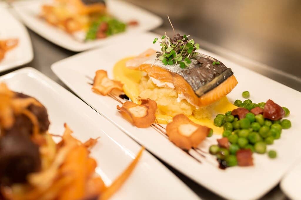 Gourmet Four-Course Meal