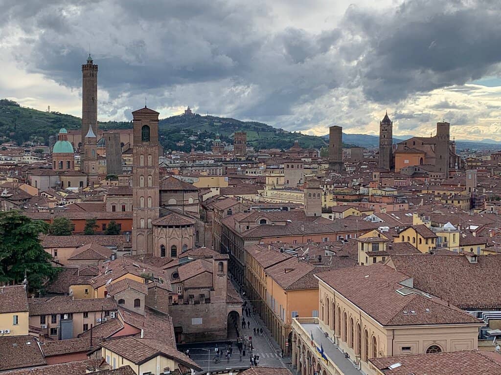 Panoramic Bologna Views