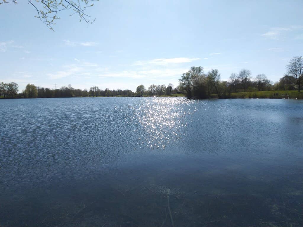 Seehaus am Baggersee