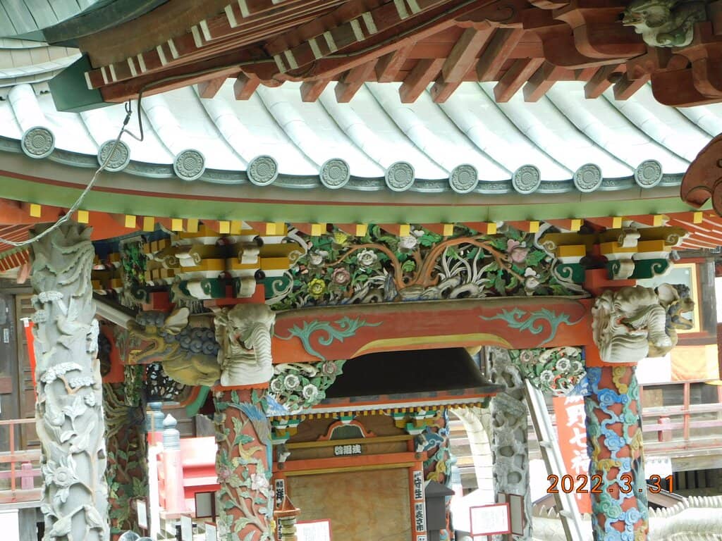 Seven Lucky Gods Shrine