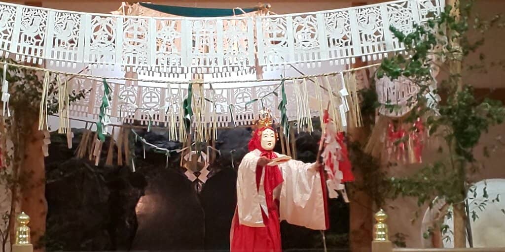 Yokagura Traditional Dance