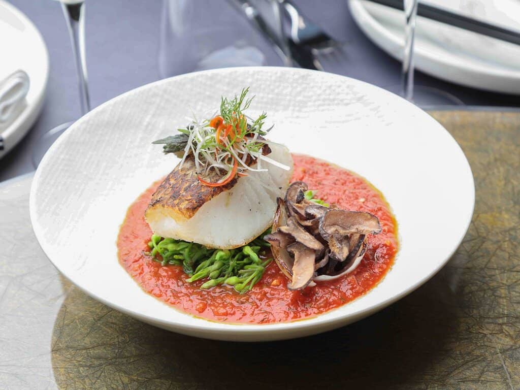 Elegant French Colonial Ambiance